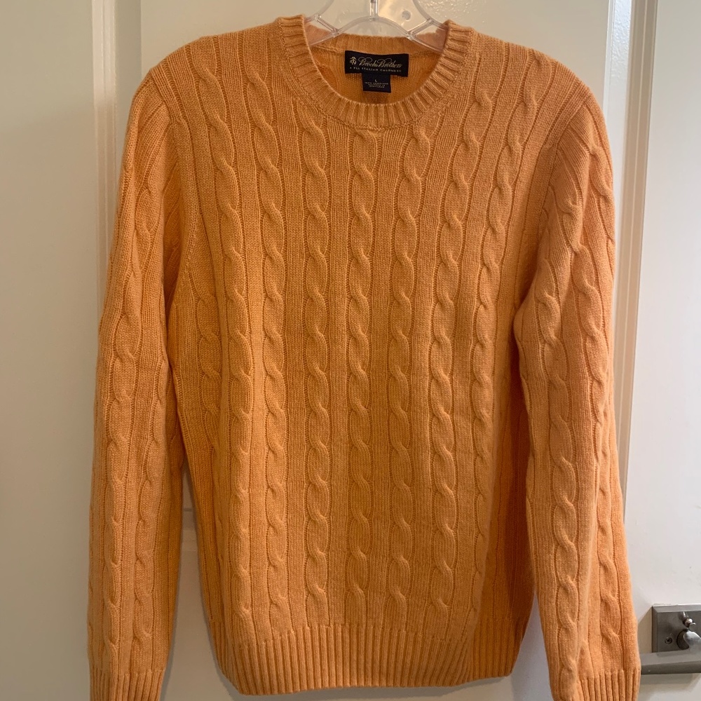 Brooks Brothers Cashmere Sweater